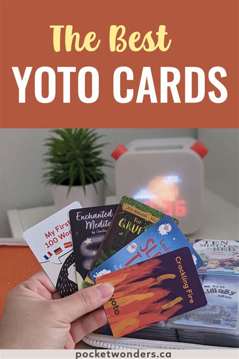 Back to previous menu. . Best yoto cards
